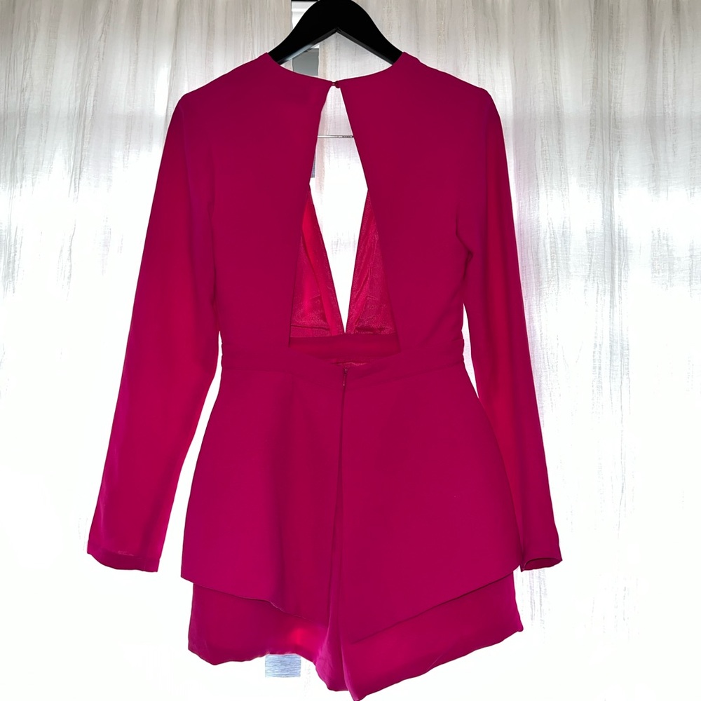 Do + Be Open Back Romper - Picture 2 of 7